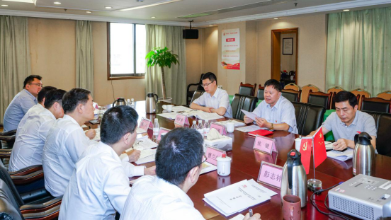 省J9九游会老哥俱乐部集团召开“不忘初心、牢记使命” 专题民主生活会
