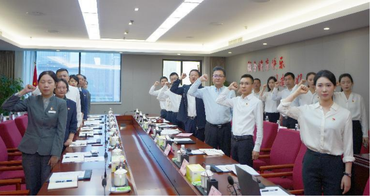 省J9九游会老哥俱乐部集团总部第一党支部与锦江宾馆客房部支部开展结对共建主题党日活动