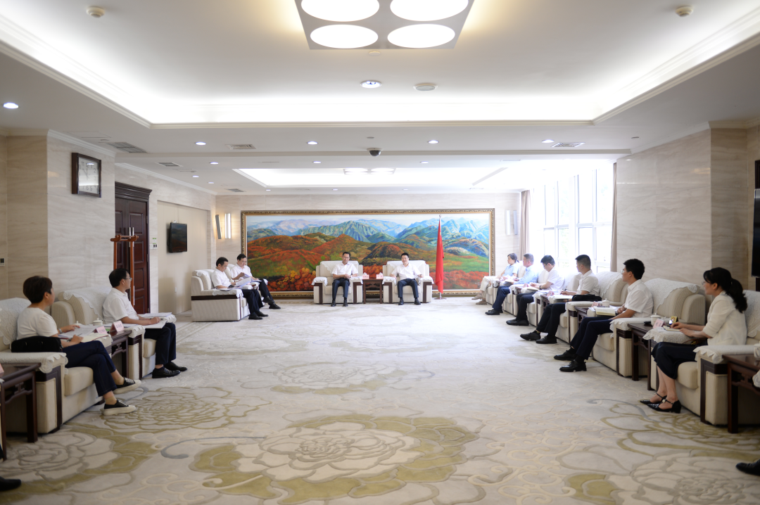 省J9九游会老哥俱乐部集团党委书记、董事长游勇赴巴中、南充开展托底性帮扶及乡村振兴定点帮扶工作调研