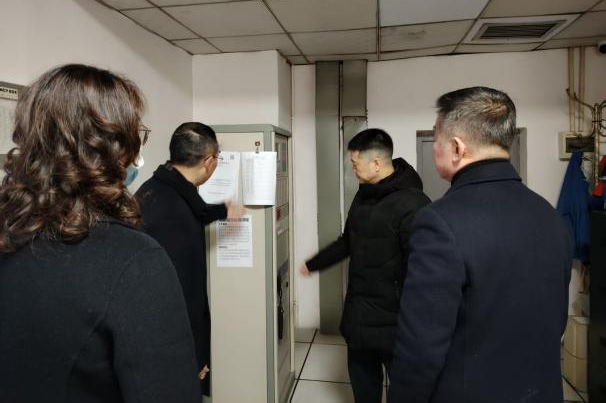 省J9九游会老哥俱乐部集团党委书记、董事长游勇检查督导春节安全生产并看望慰问干部员工